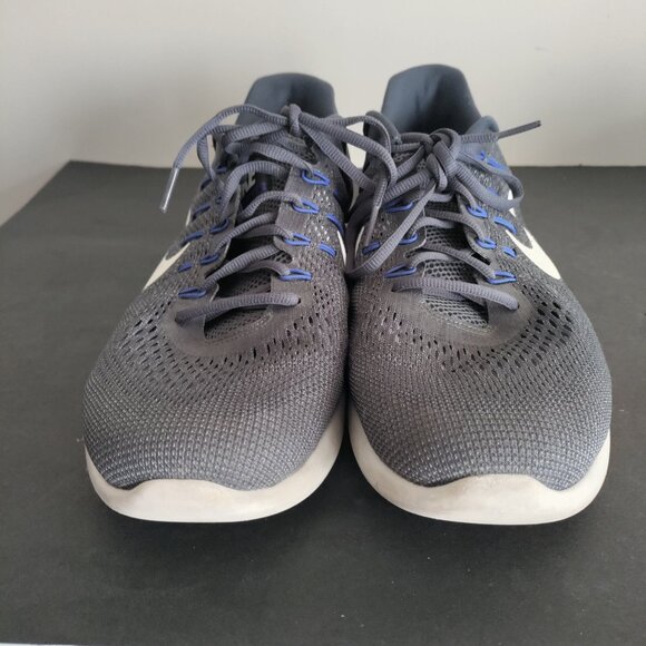 Nike LunarGlide 8 Men’s Size 14 Running Shoes Model 843725-013 Gray GUC - Picture 8 of 11